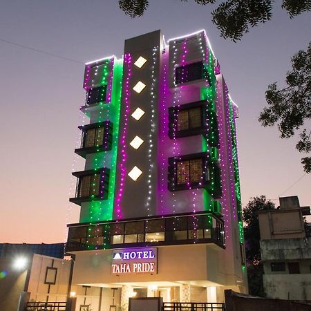 Oyo 10254 Hotel Taha Pride Nagpur Exterior foto