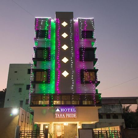 Oyo 10254 Hotel Taha Pride Nagpur Exterior foto