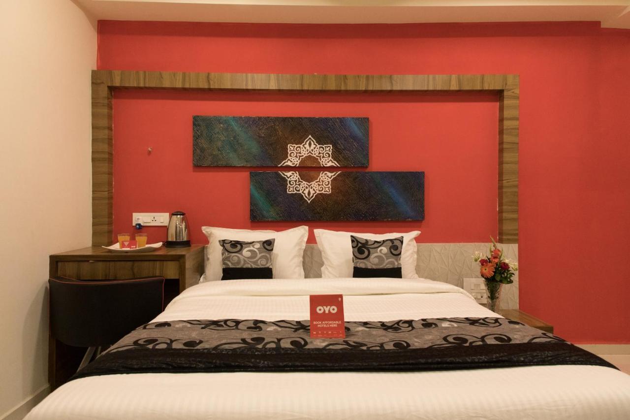 Oyo 10254 Hotel Taha Pride Nagpur Exterior foto
