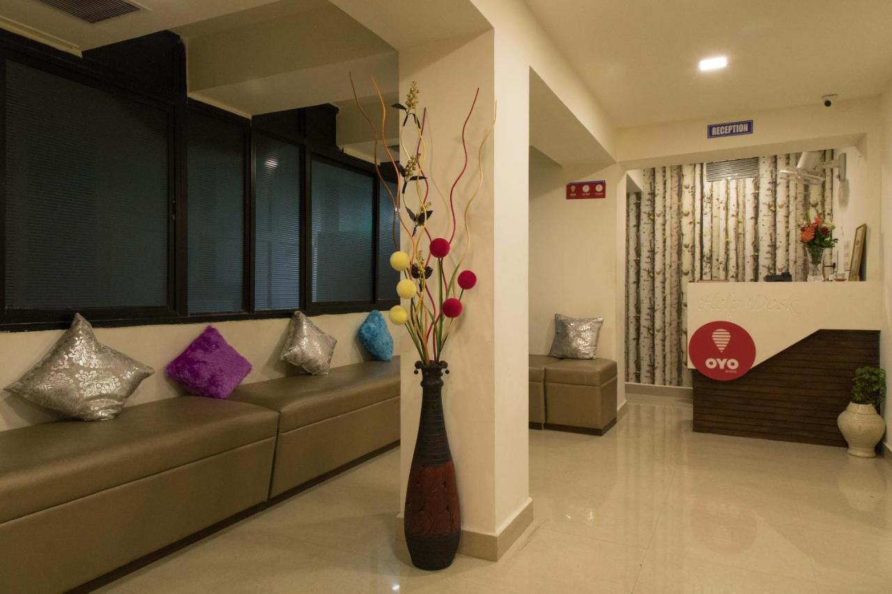 Oyo 10254 Hotel Taha Pride Nagpur Exterior foto