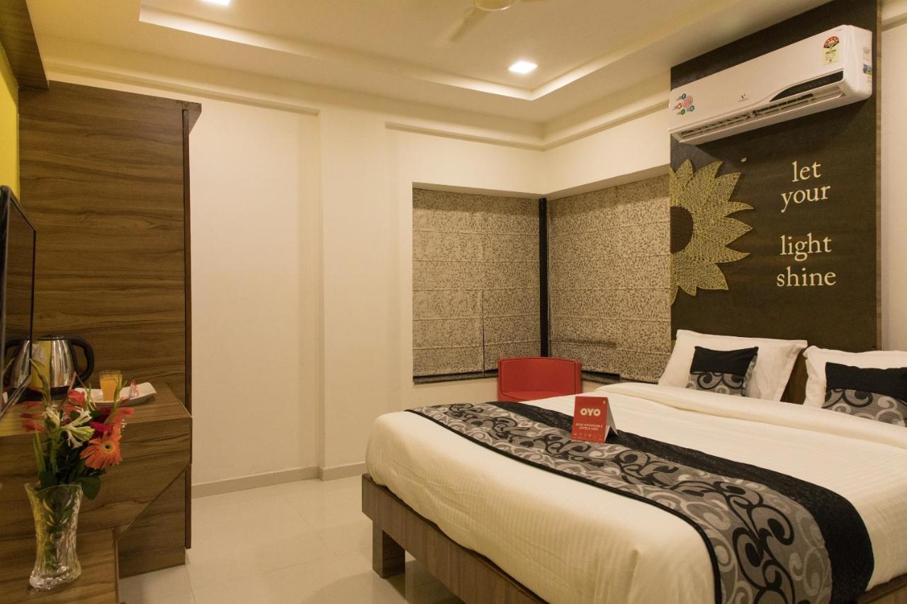 Oyo 10254 Hotel Taha Pride Nagpur Exterior foto