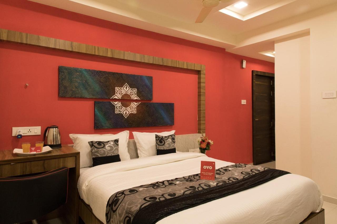 Oyo 10254 Hotel Taha Pride Nagpur Exterior foto